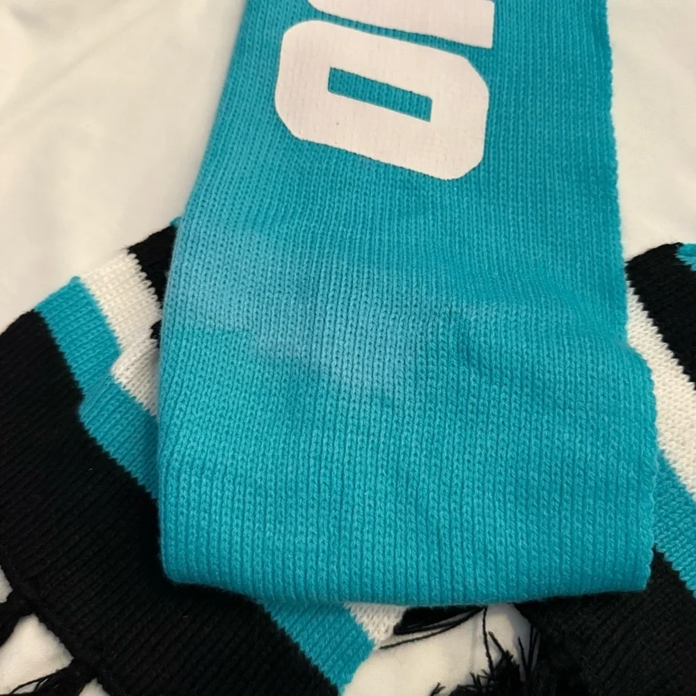 NWOT My Hero Academia Knit Scarf with Fringe *Imperfect*